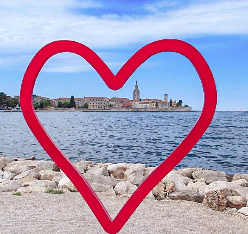 Home Away From Home Porec Bagian luar foto