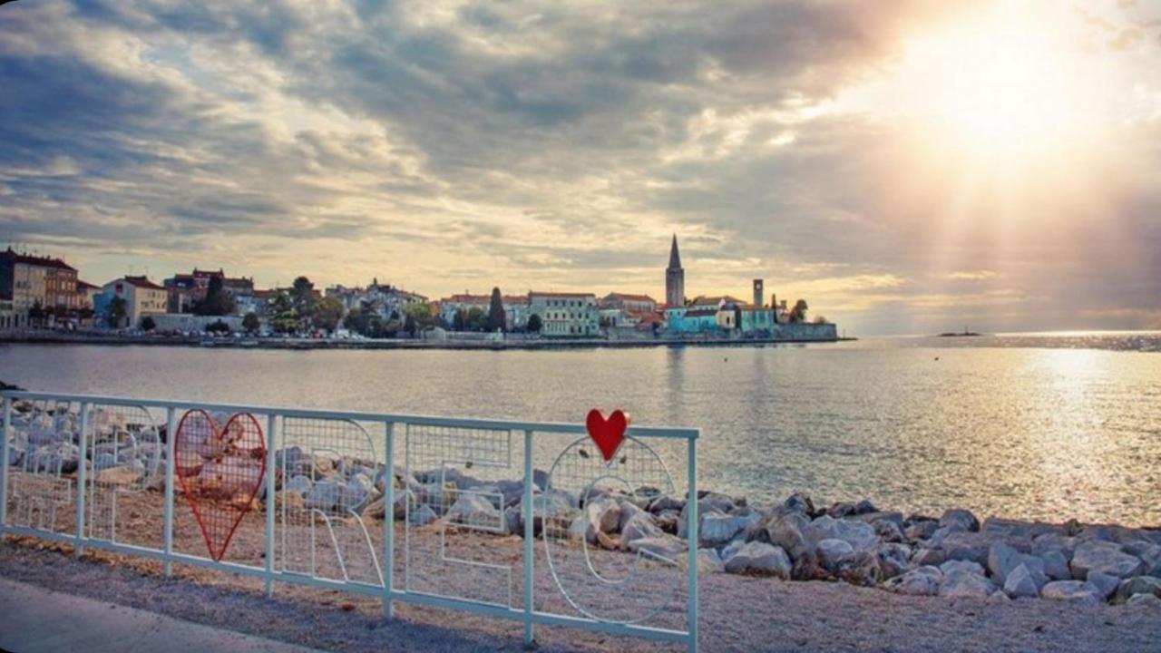 Home Away From Home Porec Bagian luar foto